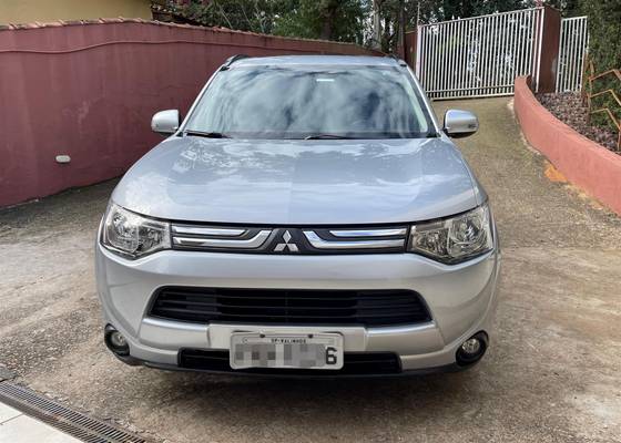 MITSUBISHI OUTLANDER 2.0 16V GASOLINA 4P AUTOMÁTICO